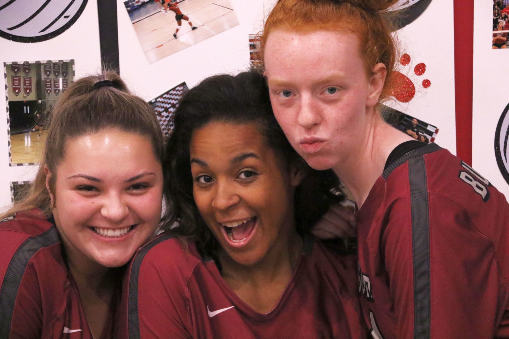 Wagoner Volleyball Senior Night